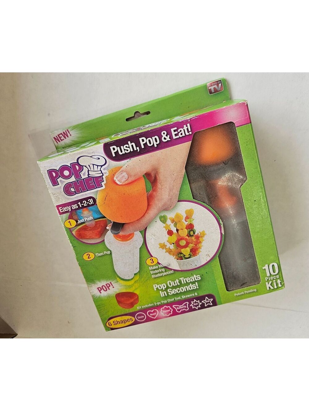 Pop Chef Push Pop and Eat kit
